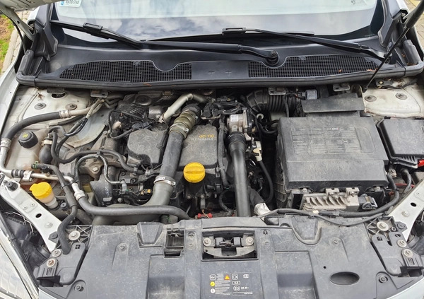 Renault Megane cena 11500 przebieg: 240000, rok produkcji 2012 z Paczków małe 211